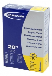 Schwalbe 28×3/4-7/8-1-11/16 SV15 Frans 60mm Binnenband