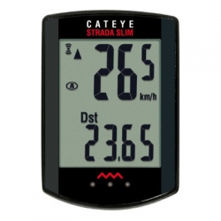 Cateye Strada Slimline fietscomputer en sensor voor racefietsen – Fietscomputers
