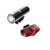 Cateye Volt 200 en 7 Rapid Mini voor- en achterlicht (set) – Fietslampen (setjes)