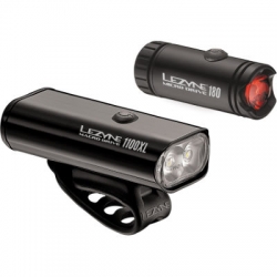 Lezyne Macro 1100L en Micro 180L (paar) – Fietslampen (setjes)