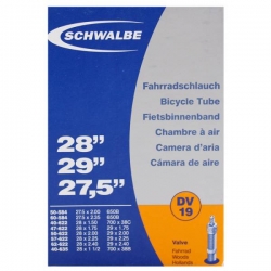 Schwalbe 28×1 1/2-150-240 DV19 Dunlop 40mm Binnenband
