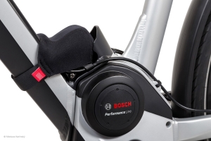 Fahrer Contact Cover voor Bosch E-bikes met een accu op het frame
